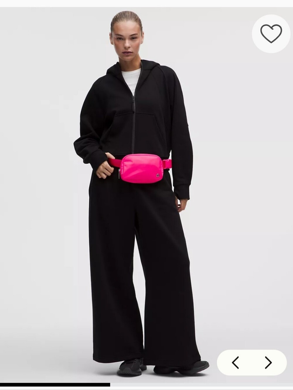 lululemon athletica NWT  Everywhere Belt Bag  Raspberry